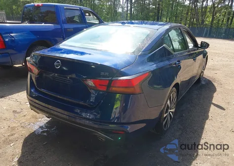 2021 Nissan Altima Sr Fwd from USA, damaged, VIN 1N4BL4CV4MN313307